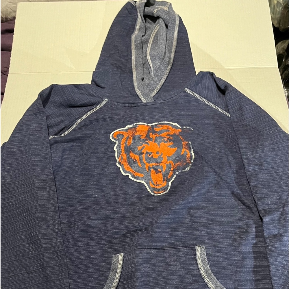 Women’s Chicago Bears hooded sweatshirt EUC szXL